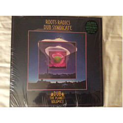 The Roots Radics / Dub Syndicate Dub The Planet:Vol.1 Vinyl LP USED
