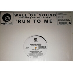 Wall Of Sound / Gerald Latham Run To Me USED VINYL 12INCH 33 S RPM
