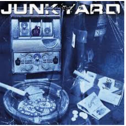 Junkyard (3) Old Habits Die Hard Vinyl LP USED