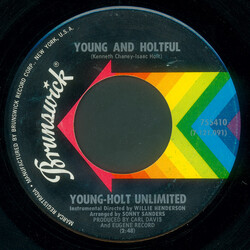 Young Holt Unlimited Young And Holtful / Just A Melody USED VINYL 7INCH 45 RPM