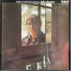 John Denver Take Me To Tomorrow Vinyl LP USED