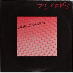 XL Capris World War 3 USED VINYL 7INCH SINGLE