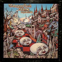 Mahogany Rush Strange Universe Vinyl LP USED