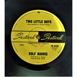 Rolf Harris Two Little Boys VINYL 7" USED