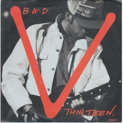 Big Audio Dynamite V. Thirteen Vinyl 7" USED