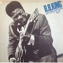B.B. King Just Sing The Blues - The Time Of B.B.King Vol.2 Vinyl LP USED