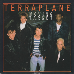 Terraplane Moving Target Vinyl 7" USED