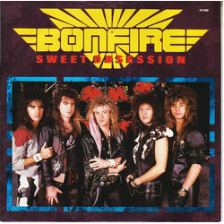 Bonfire Sweet Obsession Vinyl 7" USED