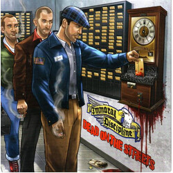 Immoral Discipline / Dead On The Streets Immoral Discipline / Dead On The Streets USED VINYL 7INCH