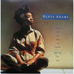 Oleta Adams You've Got To Give Me Room / Rhythm Of Life Vinyl 7" USED