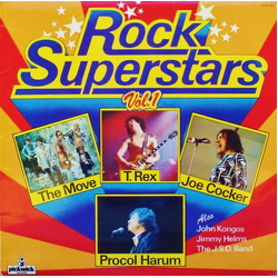 Various Rock Superstars Vol.1 Vinyl LP USED