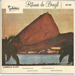 Carmélia Alves Ritmos Do Brasil USED VINYL 7INCH 45 RPM EP