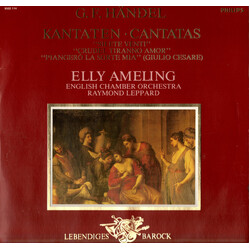 Elly Ameling / Georg Friedrich Händel Cantantas Vinyl LP USED