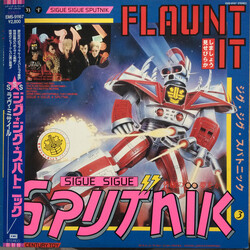 Sigue Sigue Sputnik Flaunt It Vinyl LP USED