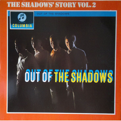 The Shadows The Shadows Story Vol. 2 Vinyl LP USED