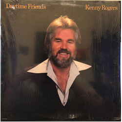 Kenny Rogers Daytime Friends Vinyl LP USED