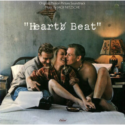 Jack Nitzsche Heart Beat (Original Motion Picture Soundtrack) Vinyl LP USED