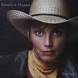 Emmylou Harris Thirteen Vinyl LP USED