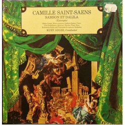 Camille Saint-Saëns / Elena Cernei / Ludovic Spiess / Kurt Herbert Adler Samson Et Dalila (Excerpts) Vinyl LP USED