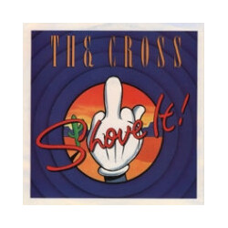 The Cross (3) Shove It! USED VINYL 7INCH SINGLE