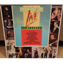 Various Live For Ireland Vinyl LP USED