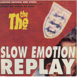 The The Slow Emotion Replay USED VINYL 12INCH SINGLE LIMITED EDITION 45 RPM