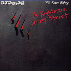 DJ Jazzy Jeff & The Fresh Prince A Nightmare On My Street VINYL 12" USED