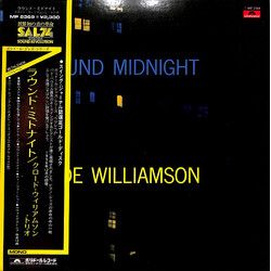 The Claude Williamson Trio 'Round Midnight Vinyl LP USED