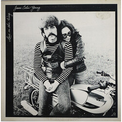 Jesse Colin Young Love On The Wing Vinyl LP USED