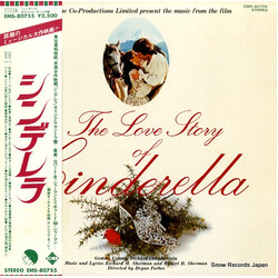 Richard M. Sherman / Robert B. Sherman The Love Story Of Cinderella Vinyl LP USED