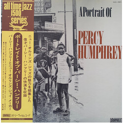 Percy Humphrey And His Crescent City Joymakers A Portrait Of Percy Humphery Vinyl LP USED