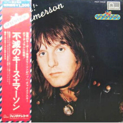 Keith Emerson / The Nice Attention! Keith Emerson Vinyl LP USED