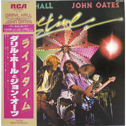 Daryl Hall & John Oates Livetime Vinyl LP USED