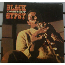 Archie Shepp Black Gypsy Vinyl LP USED