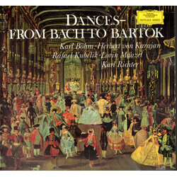 Various Dances from Bach To Bartok Vinyl LP USED