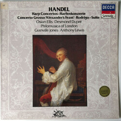 Georg Friedrich Händel / Osian Ellis / Desmond Dupré / Philomusica Of London / Granville Jones / Anthony Lewis (2) Harp Concertos • Harfenkonzerte • C