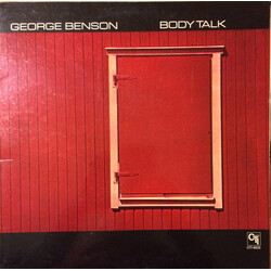 George Benson Body Talk Vinyl LP USED