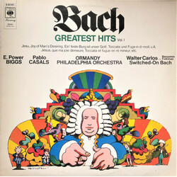Johann Sebastian Bach / E. Power Biggs / Pablo Casals / Eugene Ormandy / The Philadelphia Orchestra / Walter Carlos / Benjamin Folkman Greatest Hits (
