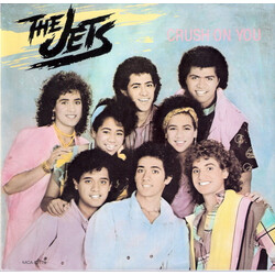 The Jets Crush On You USED VINYL 7INCH 45 RPM SINGLE