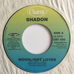 Shadon Moonlight Lover USED VINYL 7INCH 45 RPM