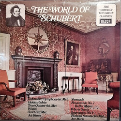 Variable The World Of Schubert Vinyl LP USED