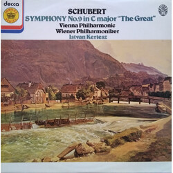 Franz Schubert / István Kertész / Wiener Philharmoniker Symphony No. 9 In C Major "The Great" Vinyl LP USED