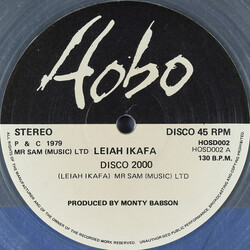 Leiah Ikafa Disco 2000 / Together In Love USED VINYL 12INCH 45 RPM STEREO
