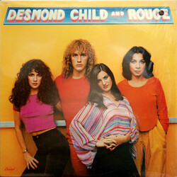 Desmond Child And Rouge Desmond Child And Rouge Vinyl LP USED