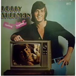 Bobby Sherman Getting Together Vinyl LP USED