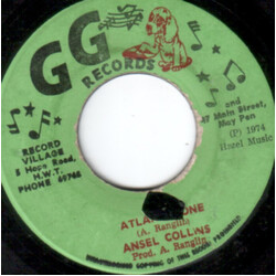 Ansel Collins / G.G. Allstars Atlantic One USED VINYL 7INCH 45 RPM SINGLE