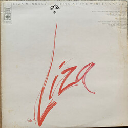 Liza Minnelli Live At The Winter Garden Vinyl LP USED