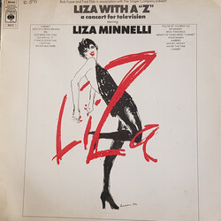 Liza Minnelli Liza With A "Z" (A Concert For Television) Vinyl LP USED