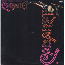 Ralph Burns Cabaret - Original Soundtrack Recording Vinyl LP USED