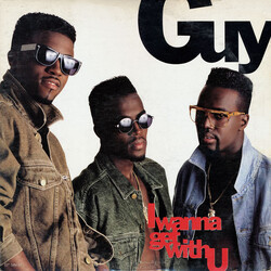 Guy I Wanna Get With U USED VINYL 12INCH 33 S RPM SINGLE